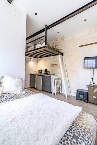 Studios entre le Pont d' Avignon et le Palais des Papes