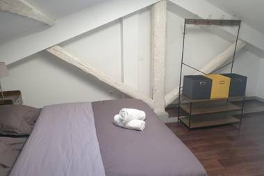 Modern duplex apartment CENTRE-VILLE D'AVIGNON