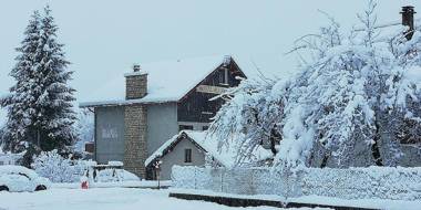 Hôtel Au Feu De Bois bar à vin le 1605