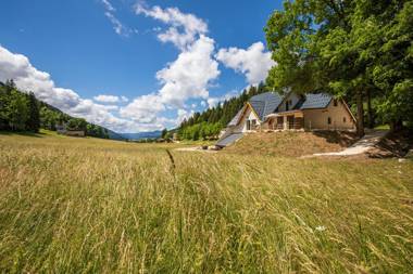 Gîte La Résilience sur la piste de ski d'Autrans