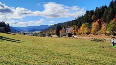 Gîte La Résilience sur la piste de ski d'Autrans