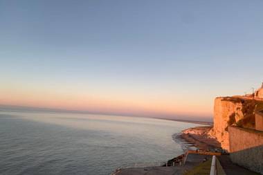 Appartement avec balcon vue mer !