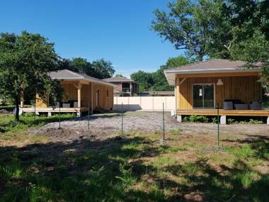 Maison d'une chambre avec jardin clos et wifi a Audenge a 3 km de la plage