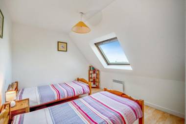 Appartement de 2 chambres avec vue sur la ville et jardin amenage a Arzon a 1 km de la plage