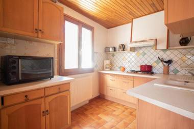 Appartement de 2 chambres avec jardin et wifi a Arvieux a 1 km des pistes