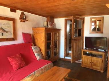 Appartement de 2 chambres a Arvieux a 800 m des pistes avec balcon amenage et wifi