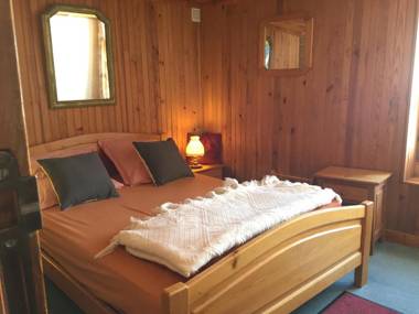 Appartement de 2 chambres a Arvieux a 800 m des pistes avec balcon amenage et wifi