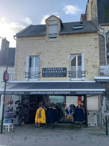 Appartement 3 Pièces Bord de mer Place du 6 Juin