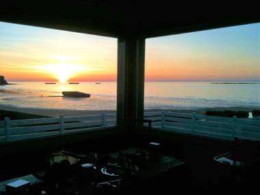 Maison de 6 chambres avec vue sur la mer jardin clos et wifi a Arromanches les Bains