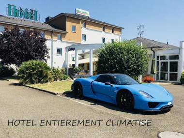 Brit Hotel Le Cottage Le Mans Sud