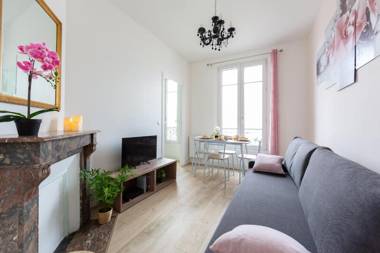 Le charme haussmannien-10 min Paris