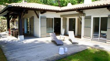 Villa de 4 chambres a Arcachon a 650 m de la plage avec jardin clos et wifi