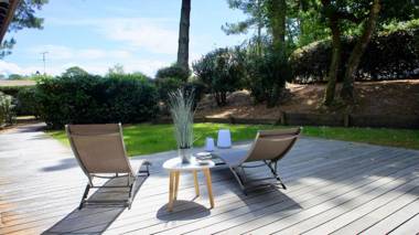 Villa de 4 chambres a Arcachon a 650 m de la plage avec jardin clos et wifi
