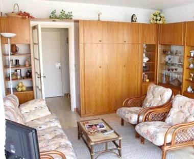 Appartement d'une chambre a Arcachon a 20 m de la plage avec vue sur la mer et balcon