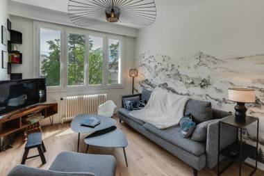 L'Hiba - Appartement 2 pièces pour 4 personnes en plein centre d'Annecy