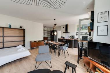 L'Hiba - Appartement 2 pièces pour 4 personnes en plein centre d'Annecy