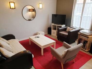 Maison de ville confortable avec cour intérieure