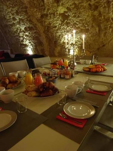 Chambres d'Hôtes Troglodytes Le Clos de L'Hermitage