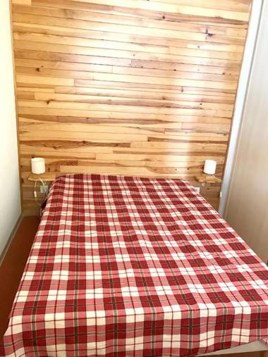 Appartement d'une chambre avec piscine partagee et balcon a Allos