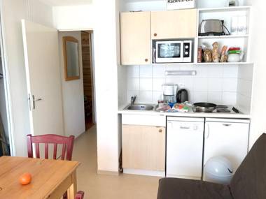 Appartement d'une chambre avec piscine partagee et balcon a Allos