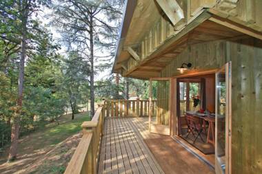 Albirondack Camping Lodge & Spa