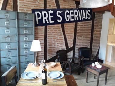 Le Gite de l'Atelier