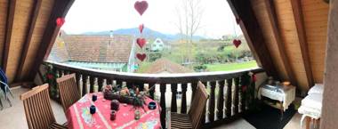 Maison de 2 chambres avec jardin clos et wifi a Triembach au Val