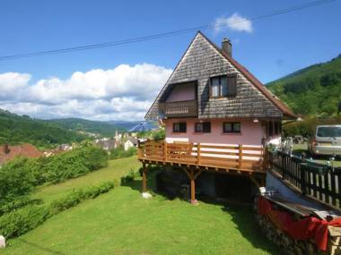 Comfortable Holiday Home with Fenced Garden in Natzwiller