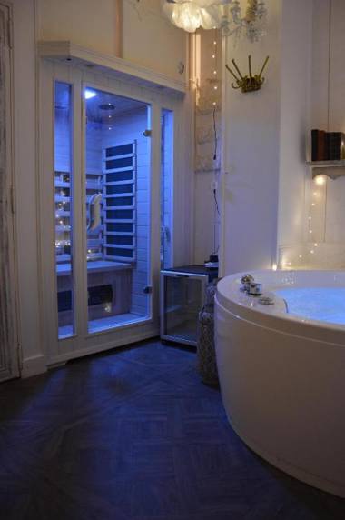 L'Escapade Aixoise Sauna Balnéo Jacuzzi All Inclusive