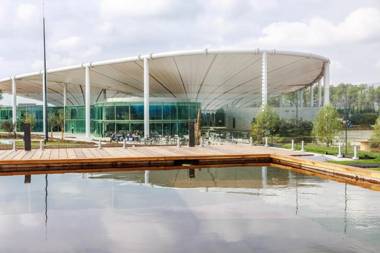 thecamp hôtel Eco Lodge- Aix en Provence