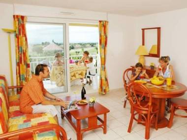 Vacanceole - Residence Le Palmyra Golf
