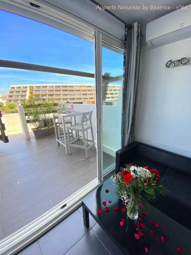 Appartement Port Nature village Naturiste Cap d'Agde