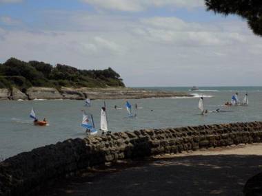 Saint Palais sur Mer - APPARTEMENT FACE MER sur la corniche de NAUZAN