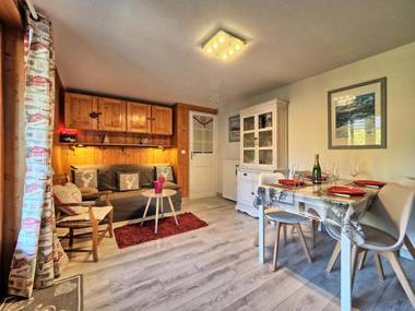 Appartement d'une chambre a Les Carroz a 400 m des pistes avec jardin amenage et wifi