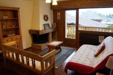 GR007 - 2 Pièces 5/6 pers centre Carroz