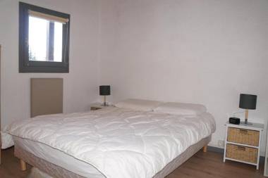 OB222 - 2 pièces Mezzanine 6 pers pieds de pistes