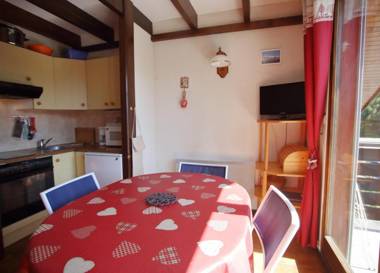 OB222 - 2 pièces Mezzanine 6 pers pieds de pistes