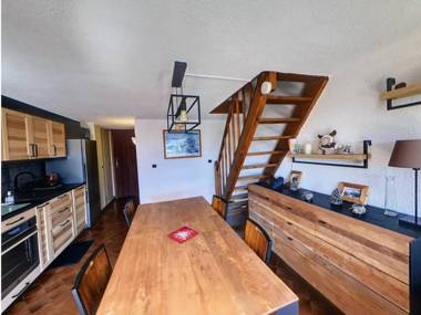 3 Pièces 6 Pers centre des Carroz - GR401