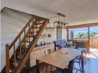 3 Pièces 6 Pers centre des Carroz - GR401