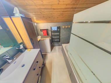 3 Pièces 6 Pers centre des Carroz - GR401