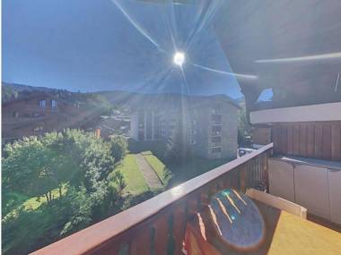 MA474 - Studio 4 Pers avec place de parking en souterrain au centre des Carroz