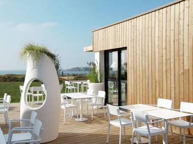 Nicely maintained apartment 100 meters from the beach of Guidel