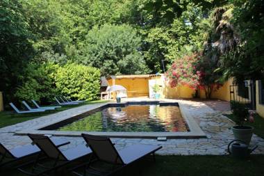 Les Platanes du Domaine piscine