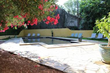 Les Platanes du Domaine piscine