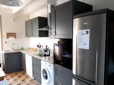 Maison de 3 chambres avec jardin clos et wifi a Plehedel a 4 km de la plage