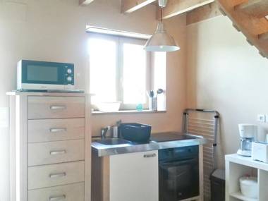 Maison d'une chambre avec jardin amenage et wifi a Plehedel a 5 km de la plage