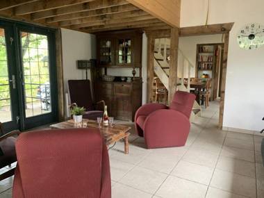 Modern Holiday Home in St Honor Les Bains near Forest