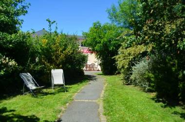 Maison de 4 chambres avec jardin amenage et wifi a Plourhan a 5 km de la plage