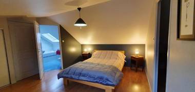 Maison de 4 chambres avec jardin amenage et wifi a Plourhan a 5 km de la plage