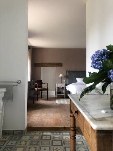 LE DOMAINE DE COAT ROGAN La chambre romantique